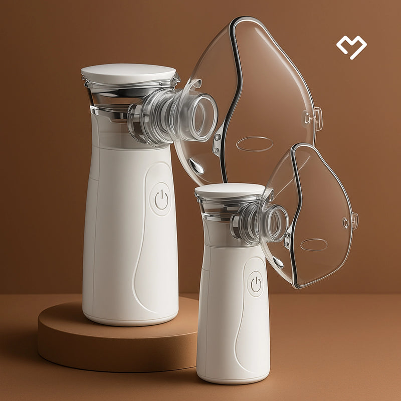 Inalador Nebulizador Portátil | Ultra Silencioso – PureFree®