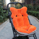 Almofada Confortável para Carrinho de Bebê – SnuggleSoft® Almofada Confortável para Carrinho de Bebê – SnuggleSoft® Wiio Laranja 